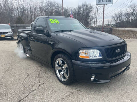 1999 Ford F-150 SVT Lightning for sale at REVOLUTION MOTORS LLC in Waukegan IL