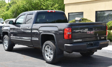 2014 GMC Sierra 1500 SLE