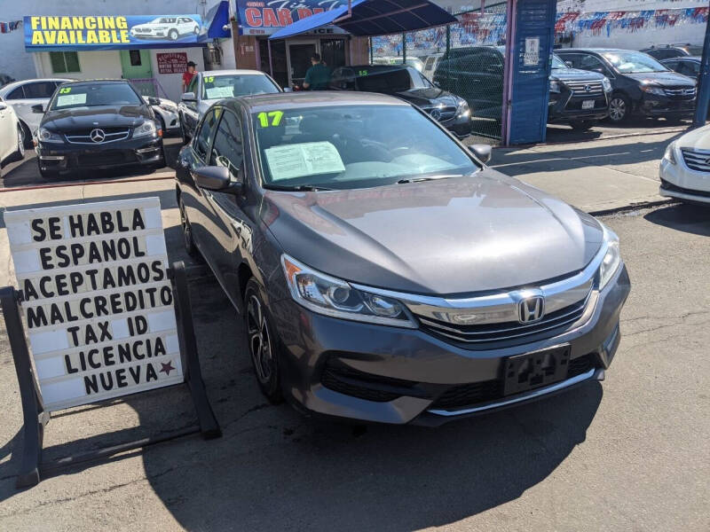 2017 Honda Accord for sale at 4530 Tip Top Car Dealer Inc in Bronx NY