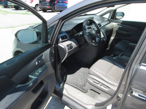 2016 Honda Odyssey EX-L