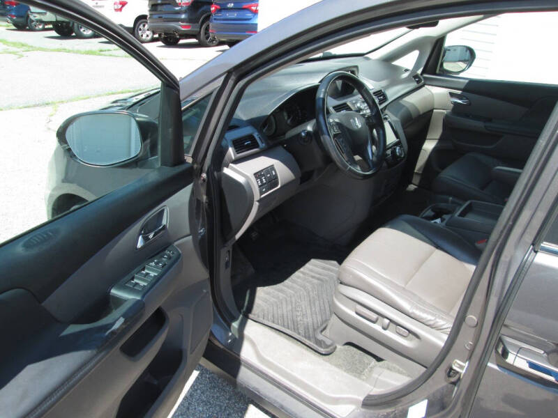 2016 Honda Odyssey EX-L