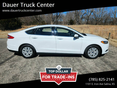 2014 Ford Fusion for sale at Dauer Truck Center in Salina KS