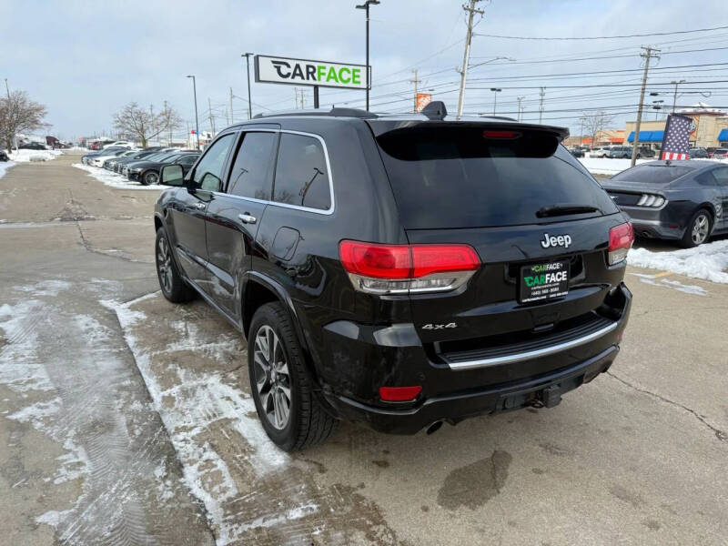 2017 Jeep Grand Cherokee Overland