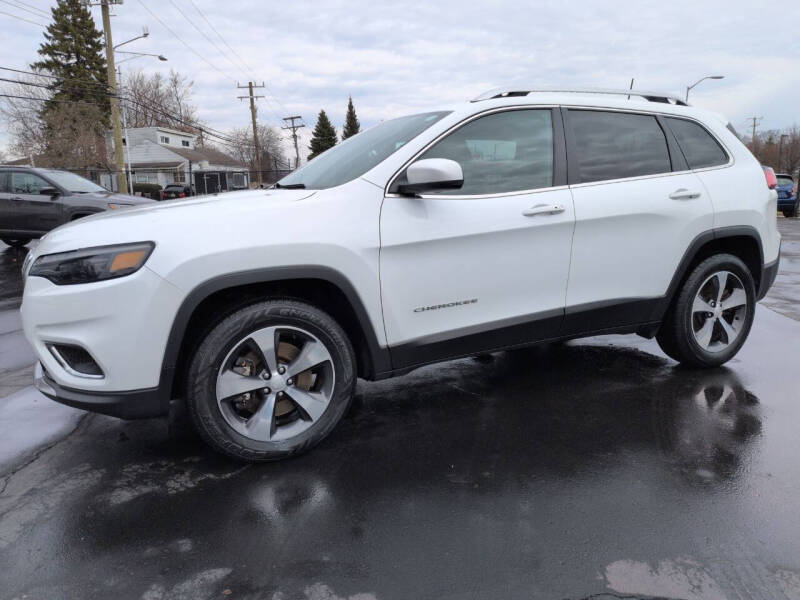 2019 Jeep Cherokee Limited