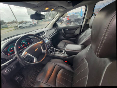 2017 Chevrolet Traverse Premier