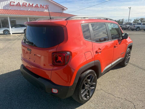 2021 Jeep Renegade 80th Anniversary Edition