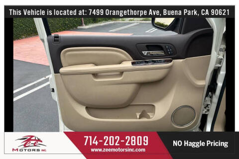 2012 GMC Yukon Denali Hybrid