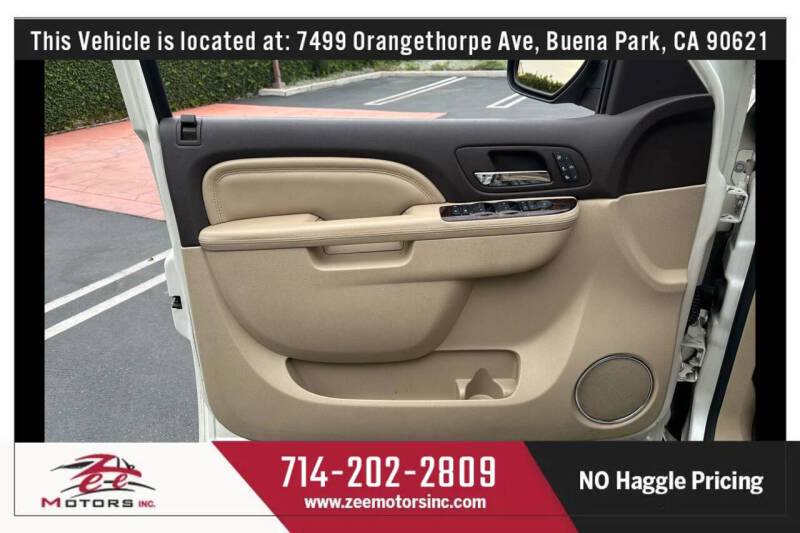 2012 GMC Yukon Denali Hybrid