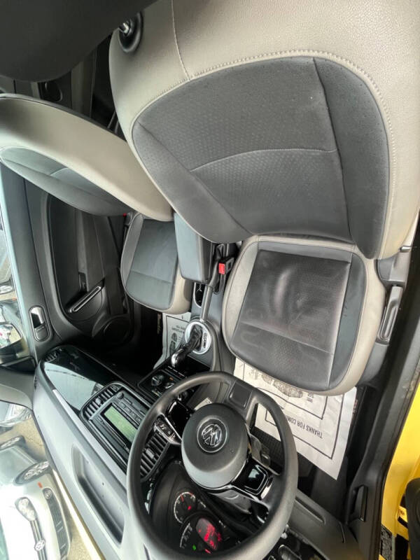 2015 Volkswagen Beetle