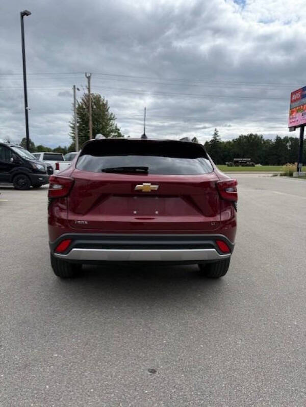 2024 Chevrolet Trax LT