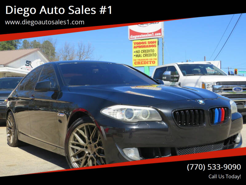 2011 BMW 5 Series for sale at Diego Auto Sales #1 in Gainesville GA