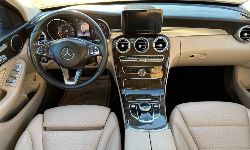 2018 Mercedes-Benz C-Class C 300