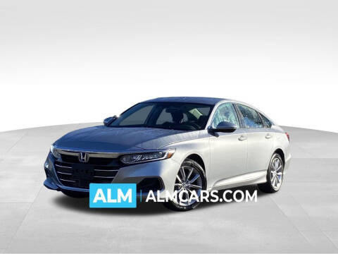 2021 Honda Accord for sale at ALM-Ride With Rick in Marietta GA