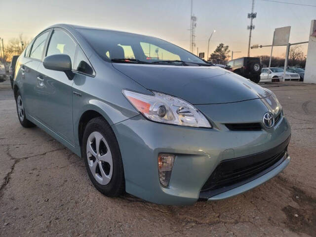 2014 Toyota Prius for sale at Approved Auto Sales in Oklahoma City, OK