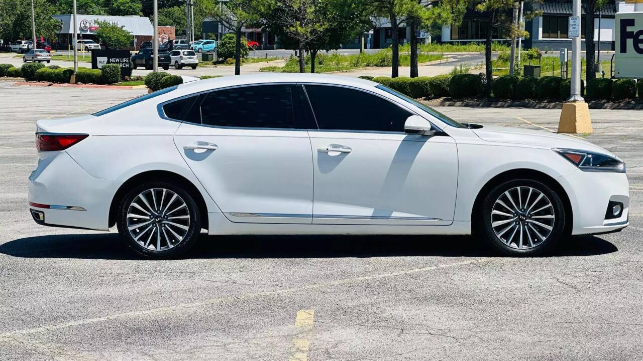 2017 Kia Cadenza for sale at H & B Auto in Fayetteville, AR