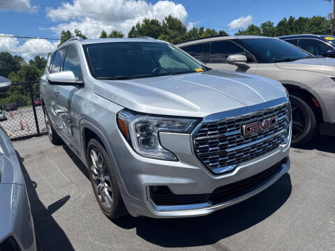 2022 GMC Terrain Denali