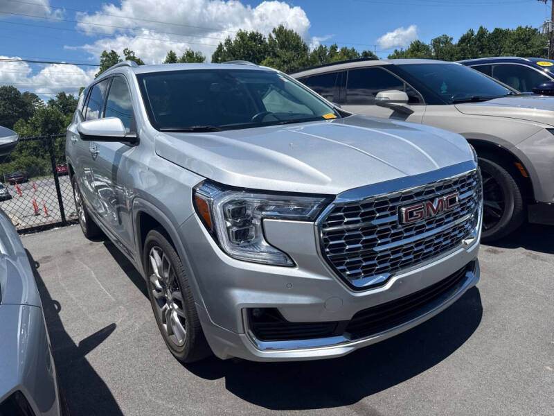 2022 GMC Terrain Denali