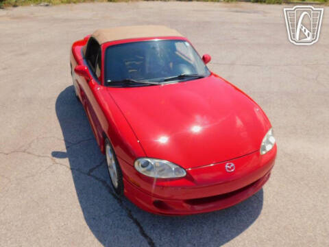 2002 Mazda MX-5 Miata LS