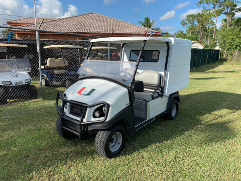 2019 Club Car Carry All 500