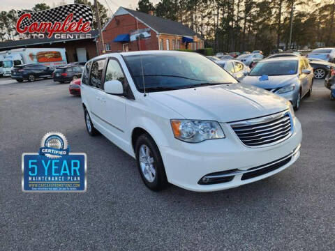 2012 Chrysler Town and Country for sale at Complete Auto Center , Inc in Raleigh NC