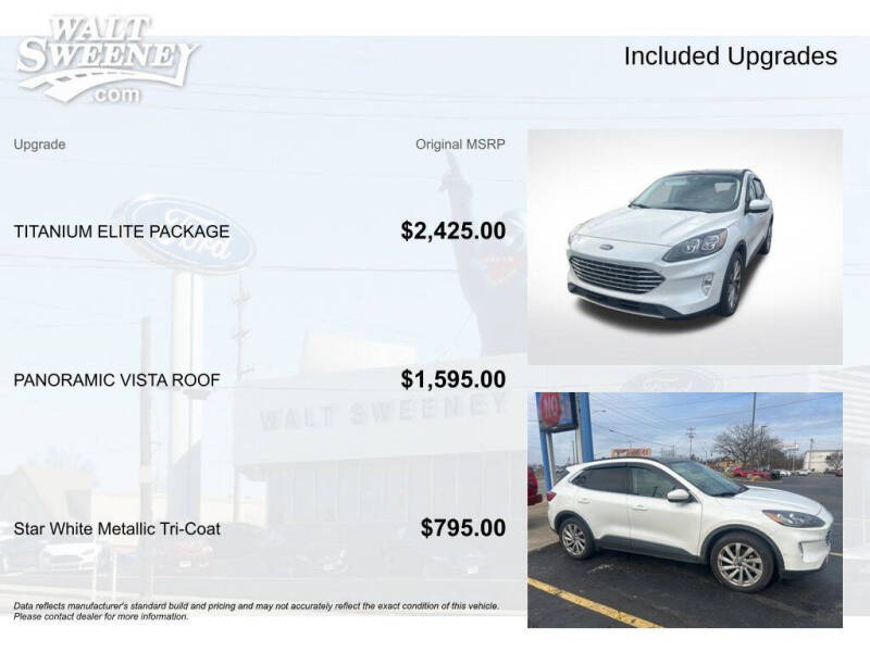 2022 Ford Escape Titanium