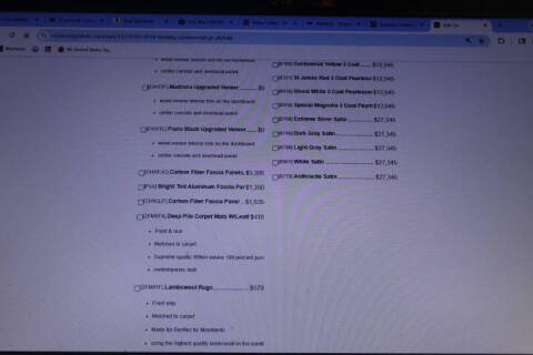 2014 Bentley Continental GT V8