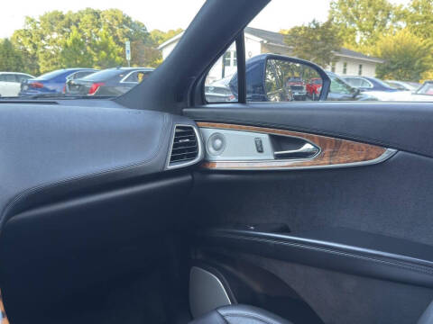 2017 Lincoln MKX Reserve