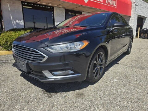 2018 Ford Fusion for sale at Oak Park Auto Sales in Oak Park MI