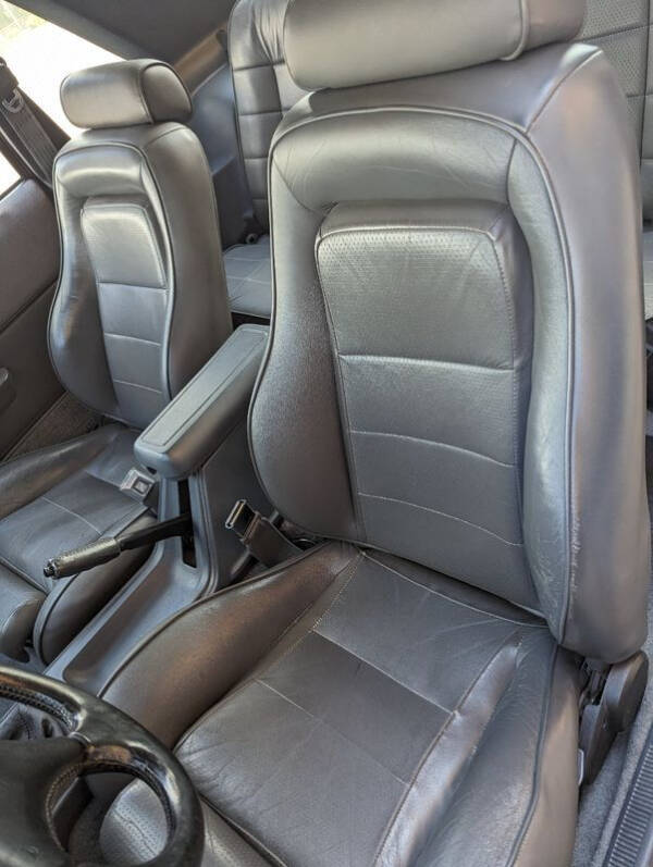 1984 Ford Mustang SVO Turbo