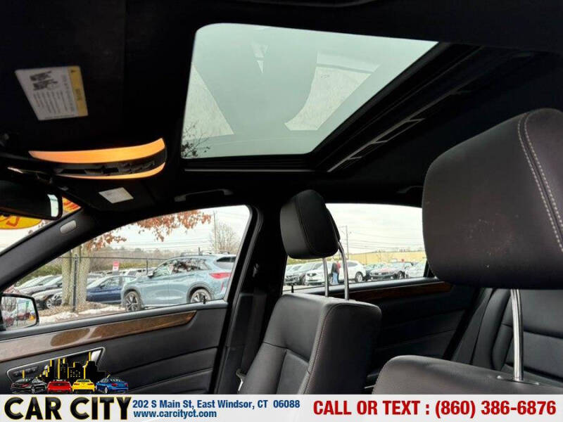 2016 Mercedes-Benz E-Class E 350 4MATIC