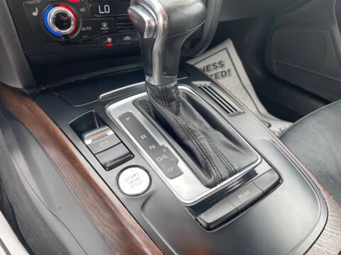 2013 Audi A4 2.0T quattro Premium Plus