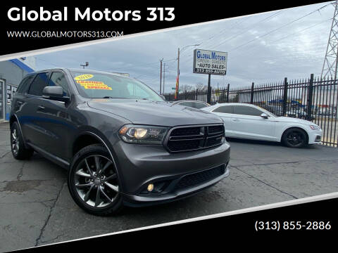 2018 Dodge Durango for sale at Global Motors 313 in Detroit MI