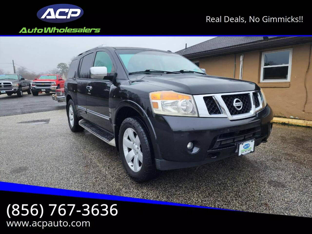 2011 Nissan Armada For Sale In Williamstown NJ Carsforsale