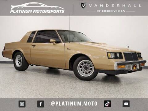 1985 Buick Regal for sale at Vanderhall of Hickory Hills in Hickory Hills IL