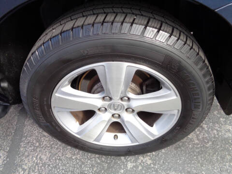 2011 Acura MDX SH-AWD w/Tech