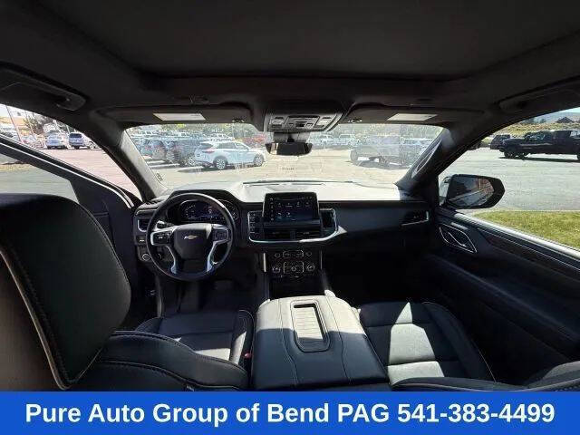 2023 Chevrolet Tahoe Premier