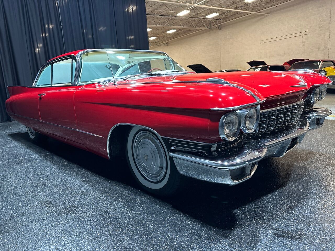 1960 Cadillac Coupe Deville 11