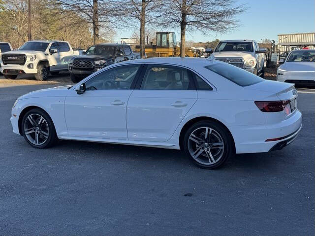 2018 Audi A4