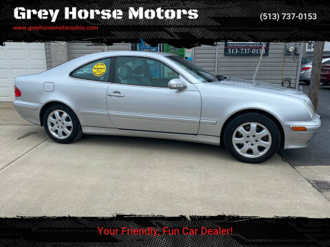 2002 Mercedes-Benz CLK for sale at Grey Horse Motors in Hamilton OH