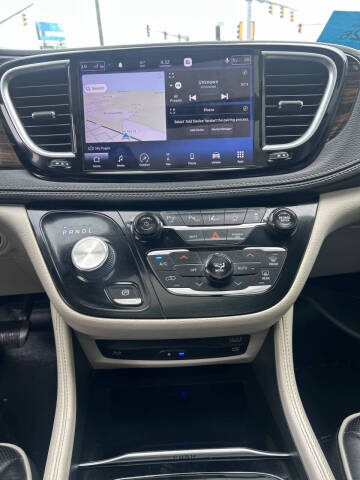 2021 Chrysler Pacifica Limited