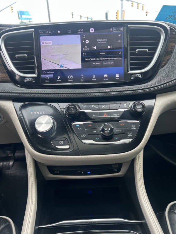 2021 Chrysler Pacifica Limited