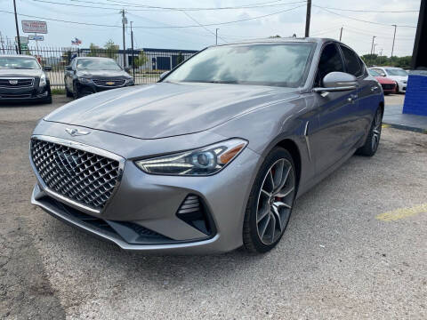 2020 Genesis G70 for sale at Cow Boys Auto Sales LLC in Garland TX