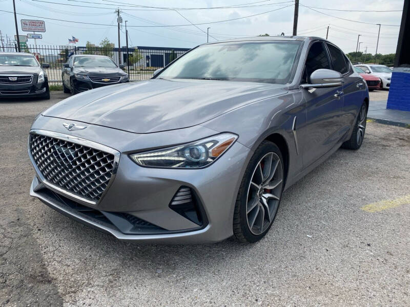 2020 Genesis G70 for sale at Cow Boys Auto Sales LLC in Garland TX