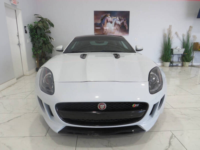2016 Jaguar F-TYPE S