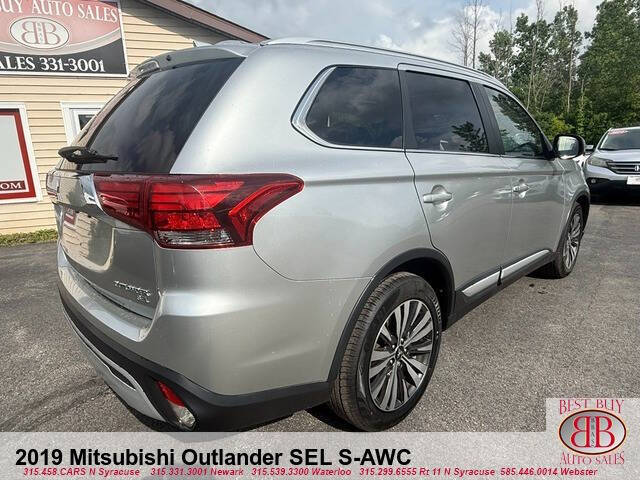 2019 Mitsubishi Outlander SEL