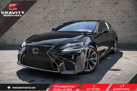 2020 Lexus LS 500 for sale at Gravity Autos Roswell in Roswell GA