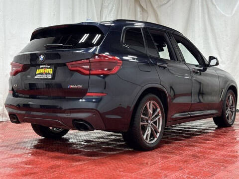 2019 BMW X3 M40i