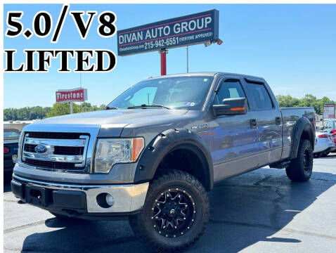 2013 Ford F-150 for sale at Divan Auto Group in Feasterville Trevose PA