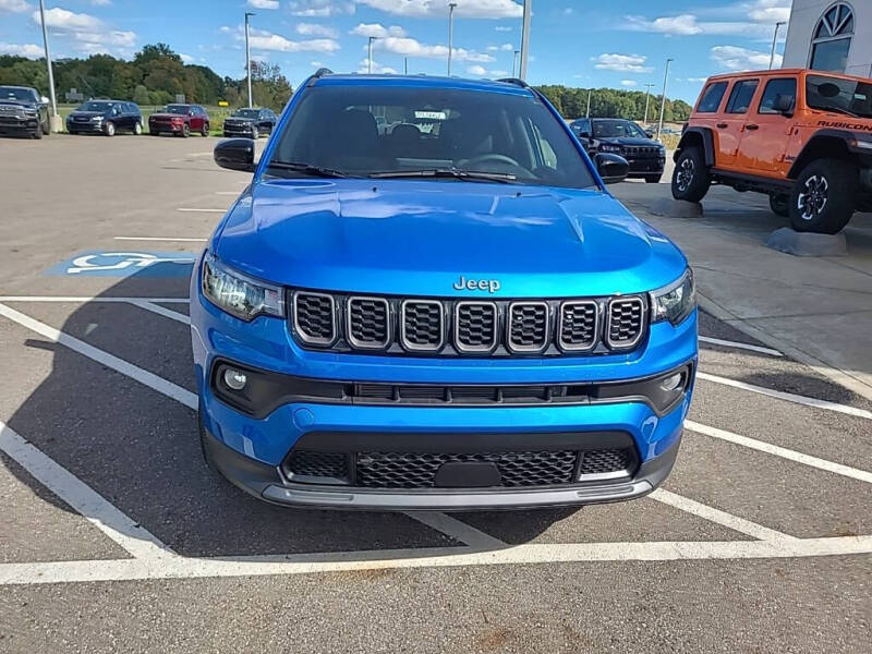 2026 Jeep Compass Latitude