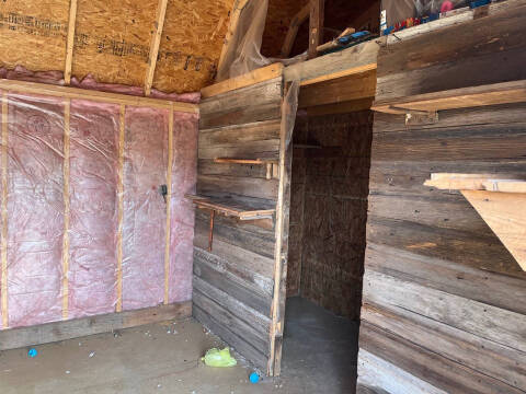 2020 Derksen 12x20 Best Value Wood Side Lof